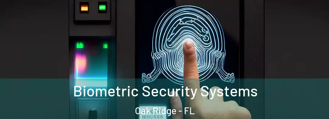 Biometric Security Systems Oak Ridge - FL