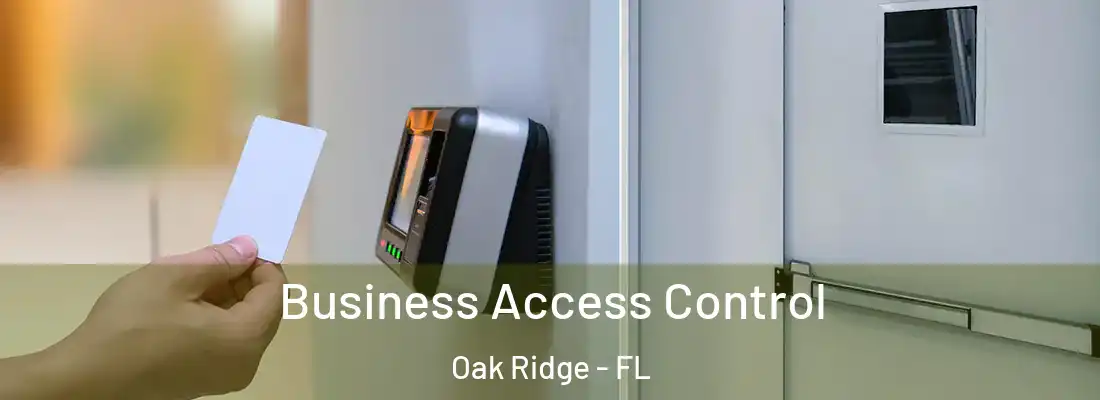Business Access Control Oak Ridge - FL