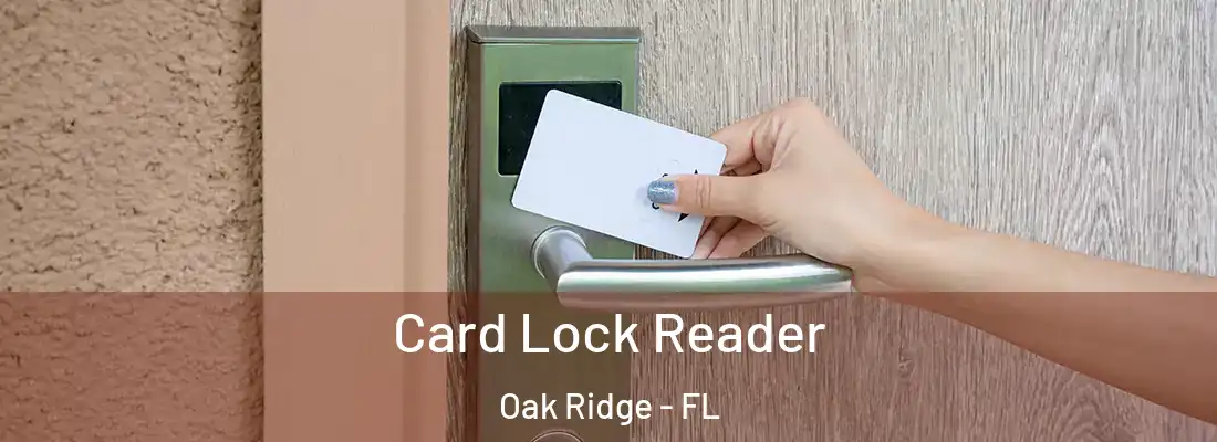 Card Lock Reader Oak Ridge - FL