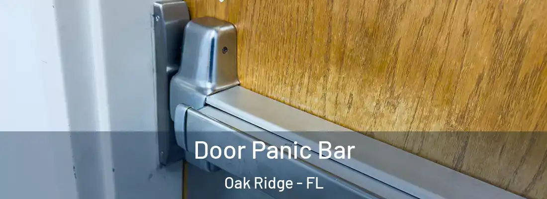 Door Panic Bar Oak Ridge - FL