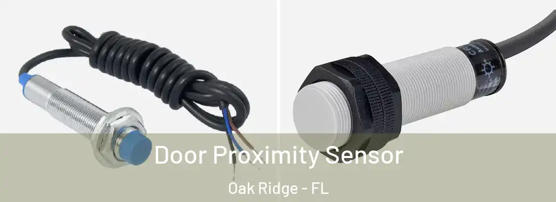 Door Proximity Sensor Oak Ridge - FL