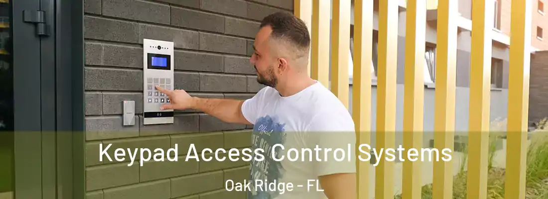 Keypad Access Control Systems Oak Ridge - FL