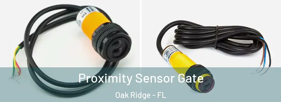 Proximity Sensor Gate Oak Ridge - FL
