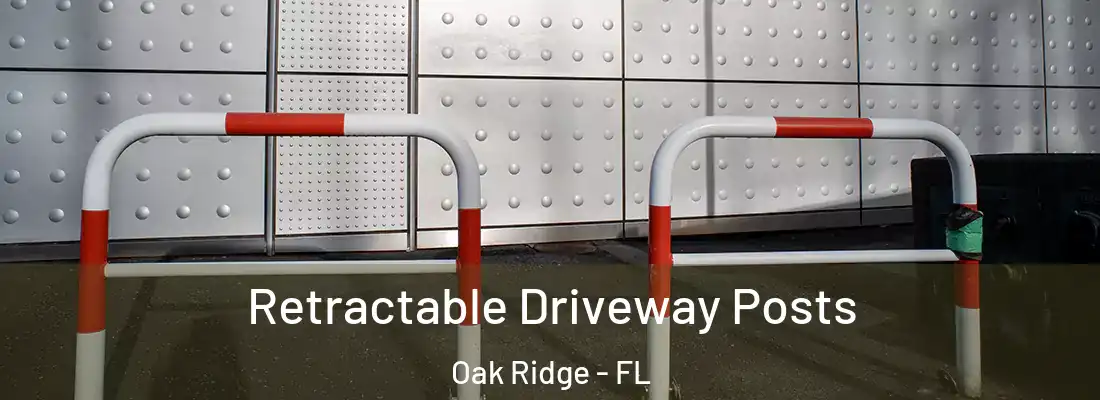 Retractable Driveway Posts Oak Ridge - FL