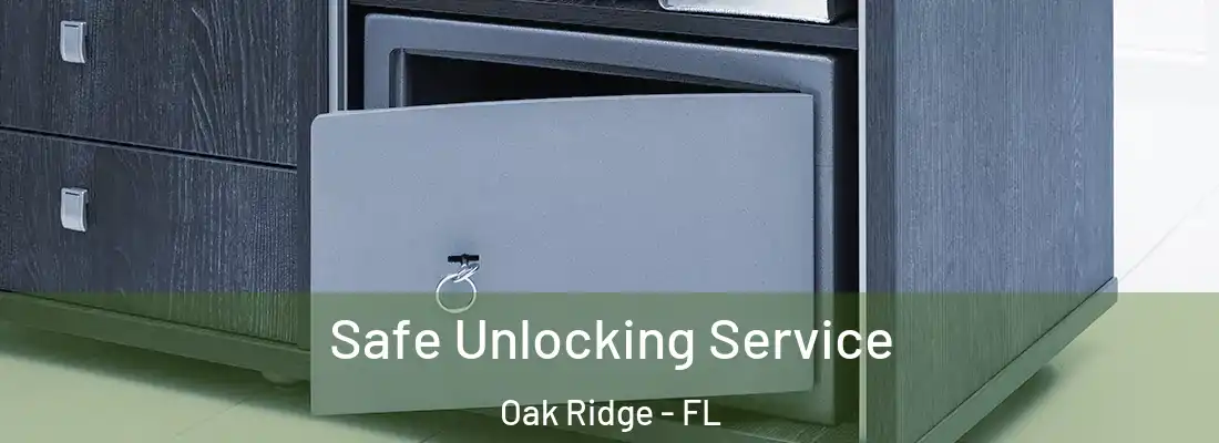 Safe Unlocking Service Oak Ridge - FL