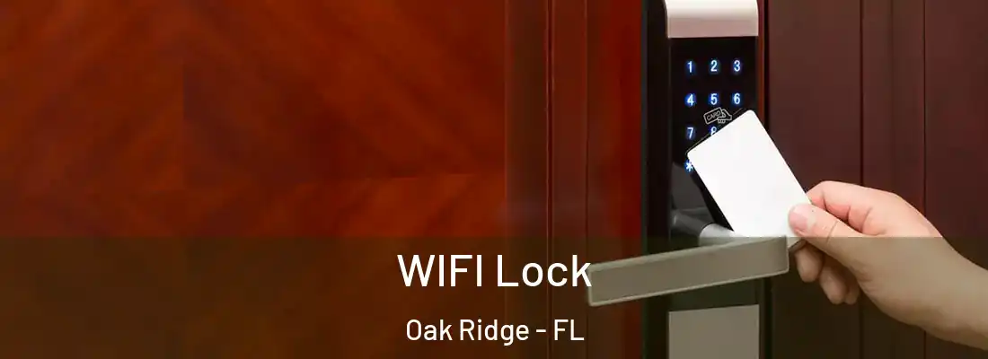WIFI Lock Oak Ridge - FL